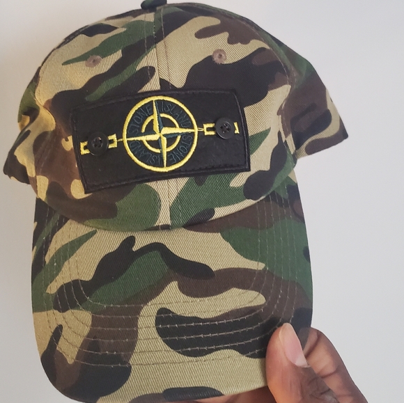 Stone Island Other - Stone island army fatigue cap